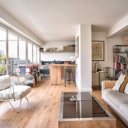 Guestready - Apt Confortable Avec Terrasse Au 18E Paris Extérieur photo