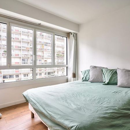 Guestready - Apt Confortable Avec Terrasse Au 18E Paris Extérieur photo
