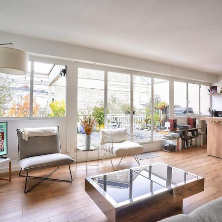 Guestready - Apt Confortable Avec Terrasse Au 18E Paris Extérieur photo