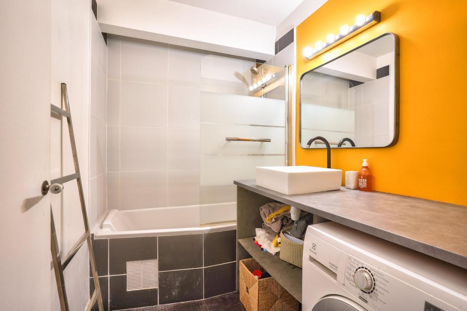 Guestready - Apt Confortable Avec Terrasse Au 18E Paris Extérieur photo