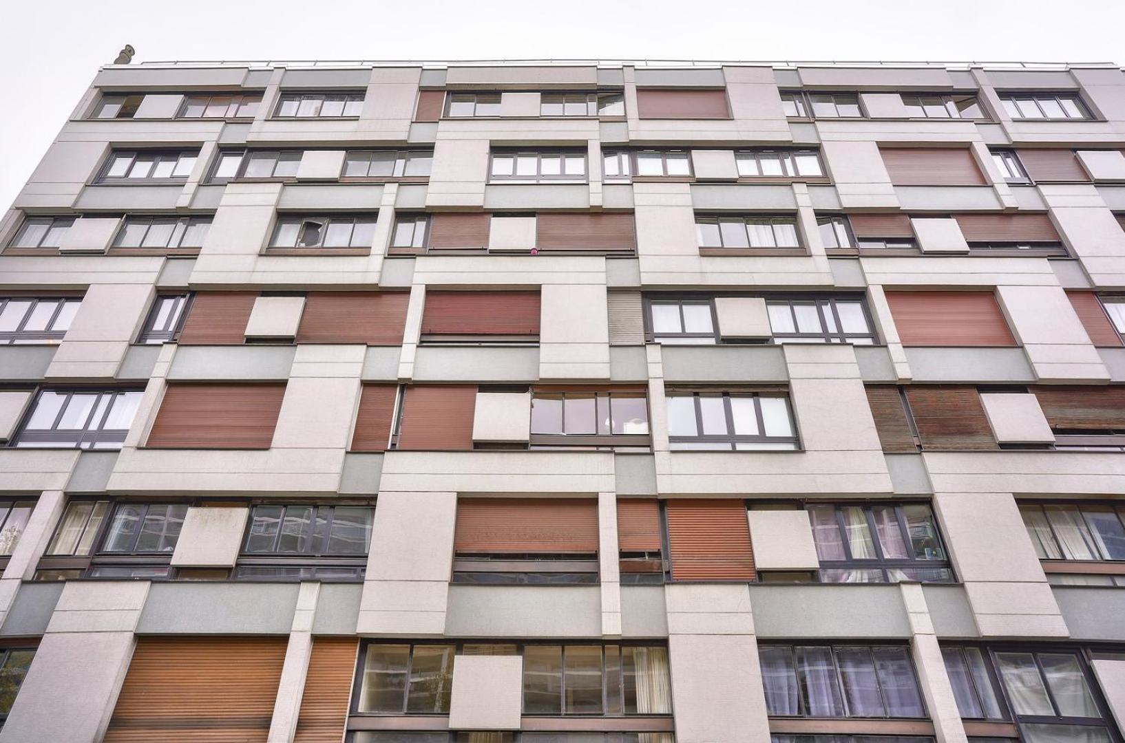 Guestready - Apt Confortable Avec Terrasse Au 18E Paris Extérieur photo