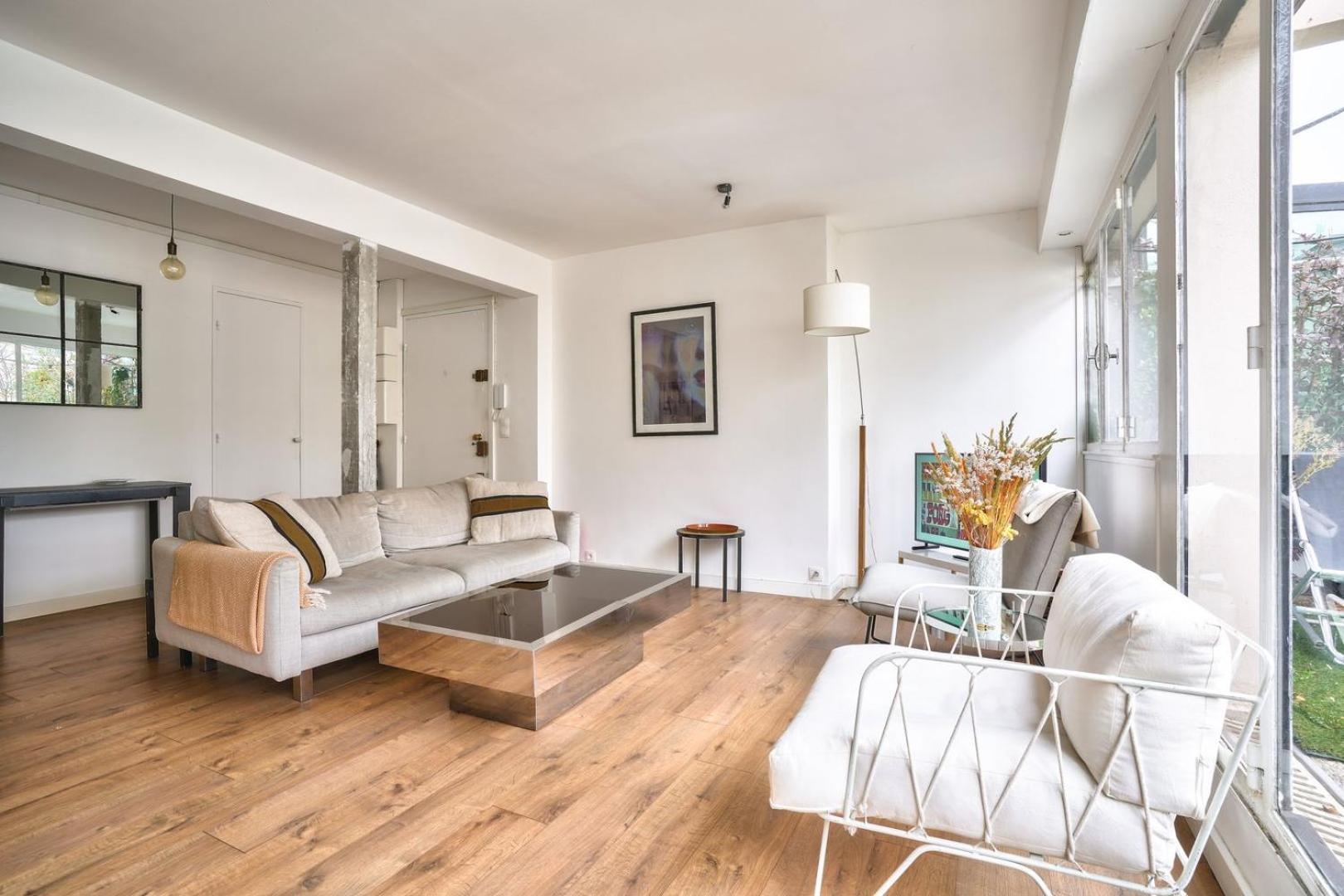 Guestready - Apt Confortable Avec Terrasse Au 18E Paris Extérieur photo